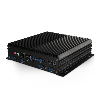 智能工厂的核心引擎 工控电脑与机器人协同的智能制造新纪元